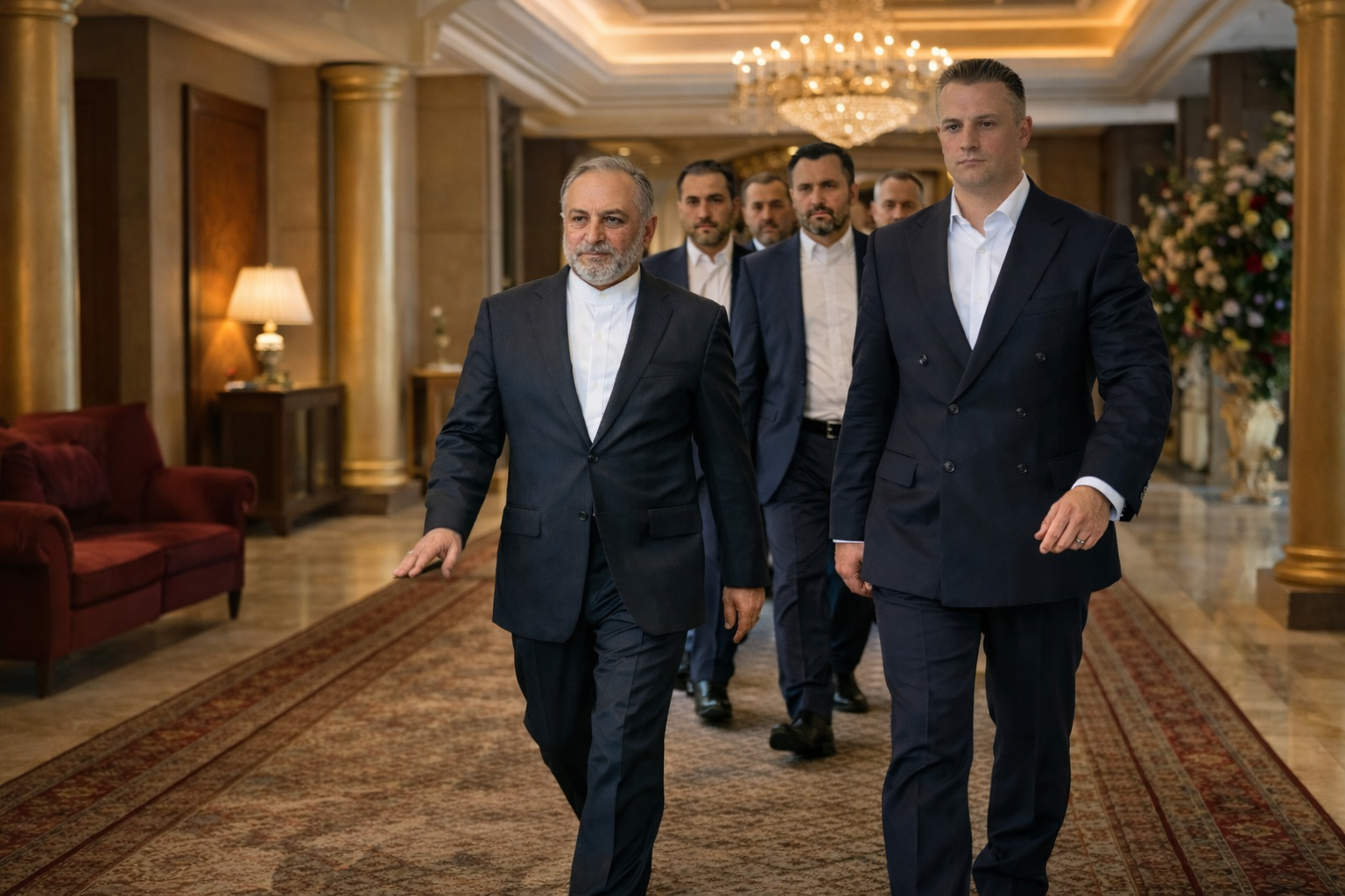 U.S. and Iran Restart Quiet Talks in Oman Amid Rising Regional Tensions